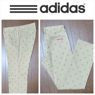 adidas - アディダス ゴルフ adidas golf ゴルフパンツ キーウィ総柄