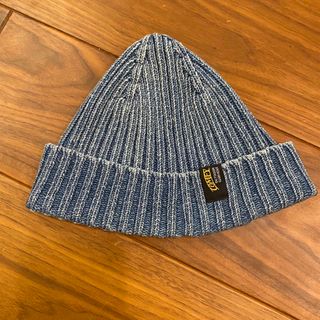 comfy outdoor garment knit cap(indigo)(ニット帽/ビーニー)