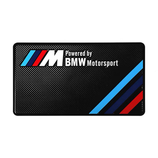 ビーエムダブリュー(BMW)のBMW M  ダッシュボードマット　滑り止めマット　ラバーマット(車内アクセサリ)
