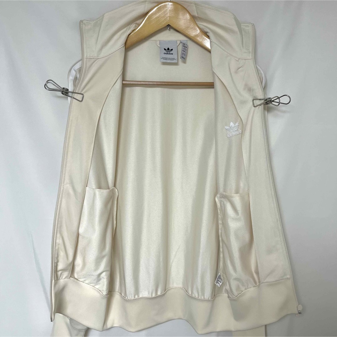 adidas - 希少 adidas FIREBIRD TRACK TOP ワンダーホワイト Lの adidas - 希少 adidas FIREBIRD TRACK TOP ワンダーホワイト Lの