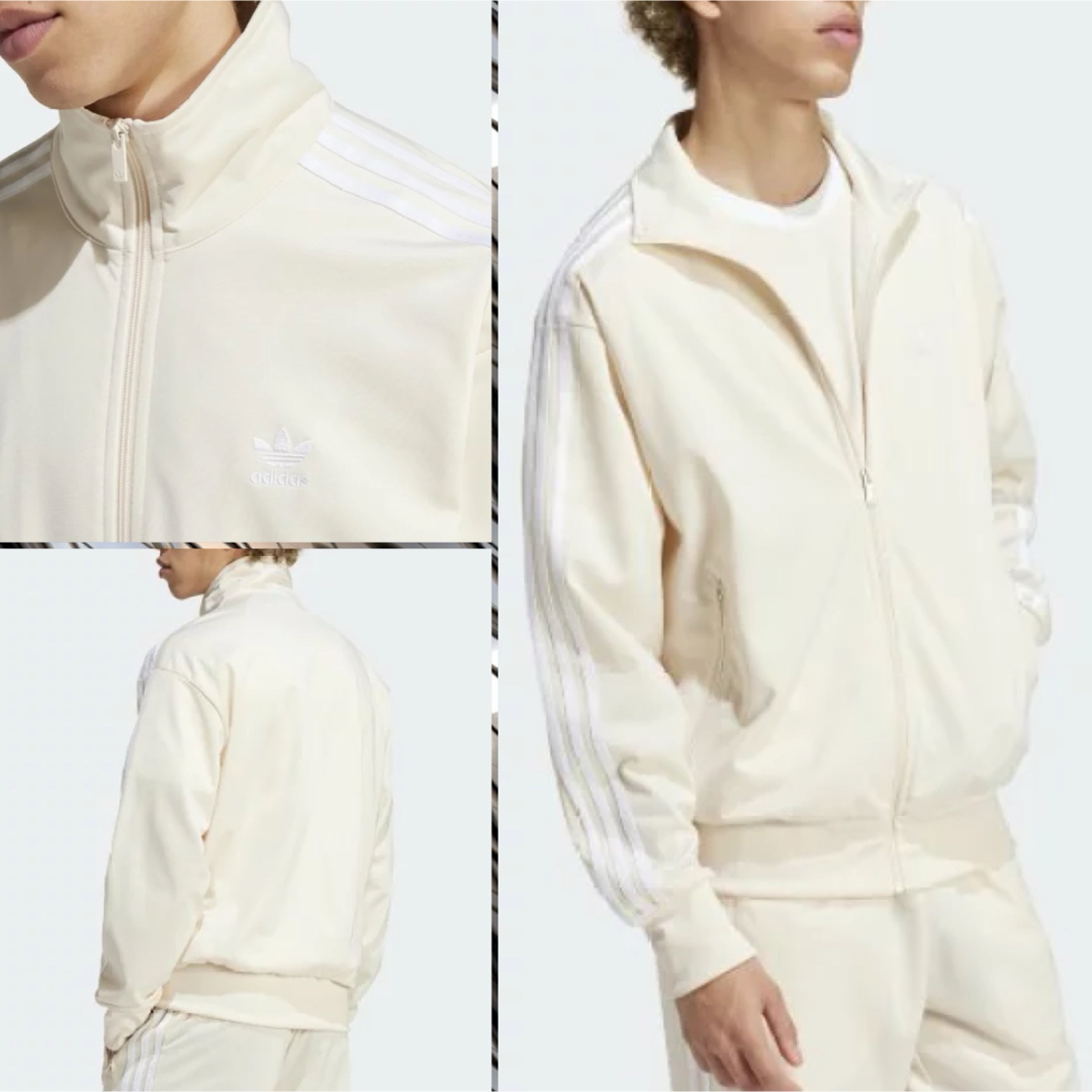 adidas - 希少 adidas FIREBIRD TRACK TOP ワンダーホワイト Lの adidas - 希少 adidas FIREBIRD TRACK TOP ワンダーホワイト Lの
