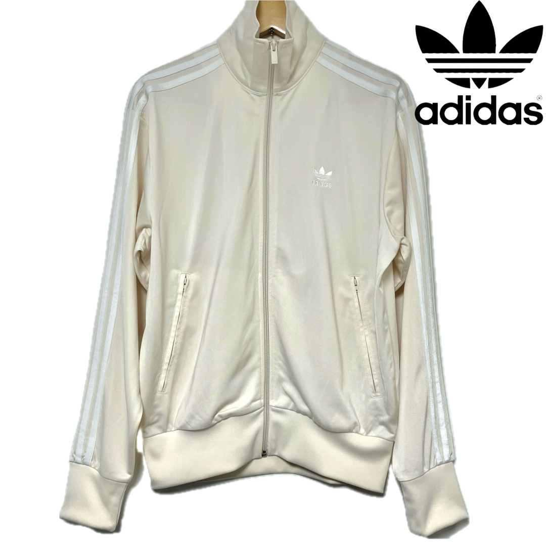adidas - 希少 adidas FIREBIRD TRACK TOP ワンダーホワイト Lの adidas - 希少 adidas FIREBIRD TRACK TOP ワンダーホワイト Lの
