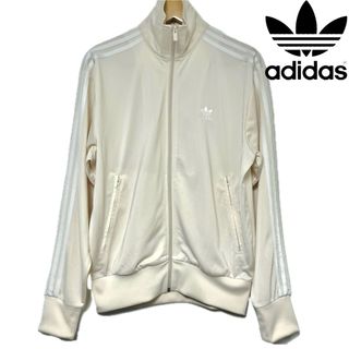 adidas - 希少 adidas FIREBIRD TRACK TOP ワンダーホワイト Lの adidas - 希少 adidas FIREBIRD TRACK TOP ワンダーホワイト Lの