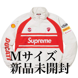 シュプリーム(Supreme)のSupreme x Ducati Track Jacket Grey Mサイズ(その他)