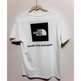 ザノースフェイス(THE NORTH FACE)のTHE NORTH FACE ショートスリーブ バックスクエアー ロゴティー (Tシャツ/カットソー(半袖/袖なし))