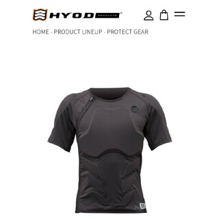 HYOD D3O® AIR COMFORT PROTECT SHORT Mサイズ