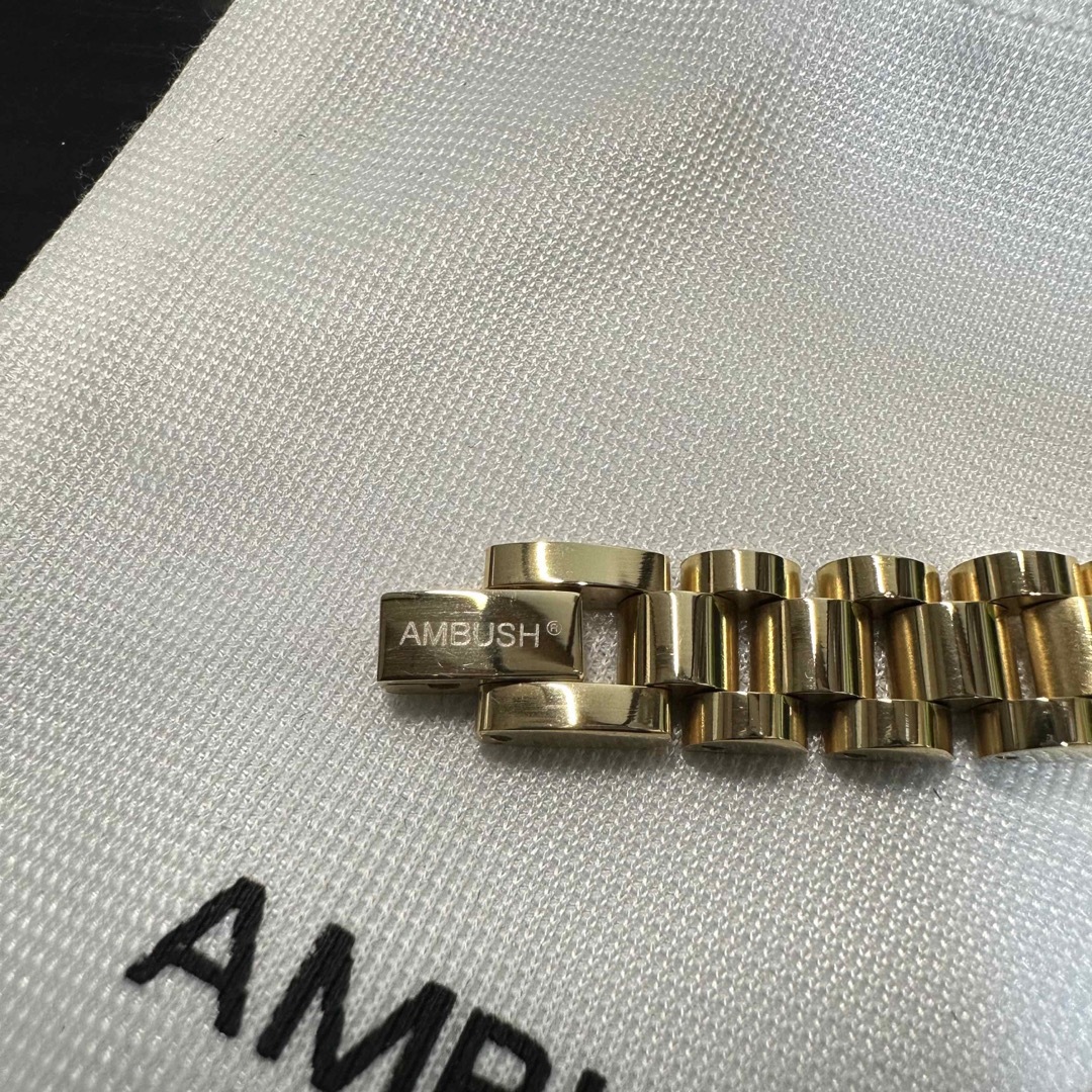AMBUSHアンブッシュRollie Chain Braceletブレスレット AMBUSHアンブッシュRollie Chain Braceletブレスレット