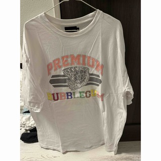 オフホワイト(OFF-WHITE)のbubble gum premium バブルガム　Tシャツ(Tシャツ/カットソー(半袖/袖なし))