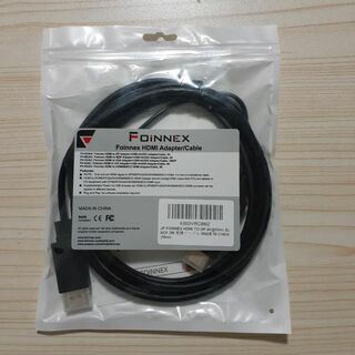 FOINNEX HDMI DisplayPort 4K ケーブル A4D4