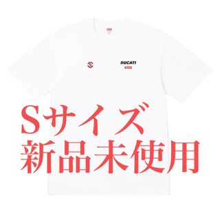 シュプリーム(Supreme)のSupreme x Ducati Logos Tee White Sサイズ(Tシャツ/カットソー(半袖/袖なし))