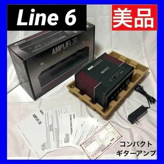 【美品】Line 6 コンパクト ギターアンプ AMPLIFi 30(ギターアンプ)