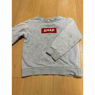 アナップ(ANAP)のANAP 110cm薄手トレーナー(Tシャツ/カットソー)