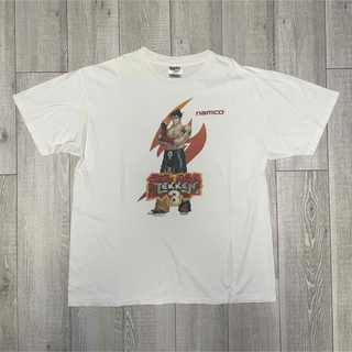 ヴィンテージ(VINTAGE)の1996 VTG ONEITA NAMCO TEKKEN 3 T-Shirt(Tシャツ/カットソー(半袖/袖なし))