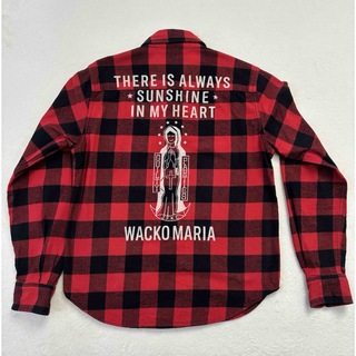 ワコマリア(WACKO MARIA)のワコマリア  チェックシャツSサイズ美品(シャツ/ブラウス(長袖/七分))