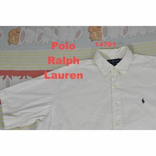 ポロラルフローレン(POLO RALPH LAUREN)のポロ ラルフローレン ボタンダウンシャツ t14701 綿100％ 80 00(シャツ)