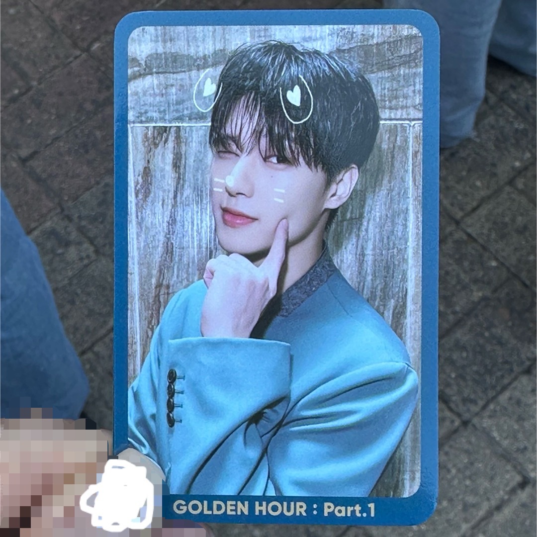 ATEEZ ウヨン Wooyoung トレカ サノク fever part3 ①|アイドル ATEEZ ウヨン Wooyoung トレカ サノク fever part3 ①|アイドル