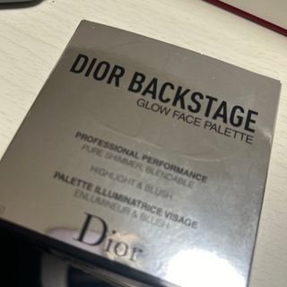 ディオール(Dior)のクリスチャンディオール ディオール バックステージ フェイス グロウ パレット (チーク)