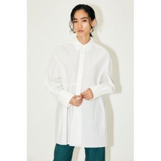 マウジー(moussy)のmoussy FRONT TIE OVER シャツ/ivory(シャツ/ブラウス(長袖/七分))