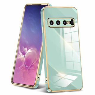 【サイズ:SamsungGalaxyS10_色:グリーン】Galaxy S10 (その他)