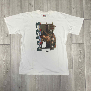 ジョーダン(Jordan Brand（NIKE）)の90s NIKE JORDAN vintage photo T-Shirt(Tシャツ/カットソー(半袖/袖なし))