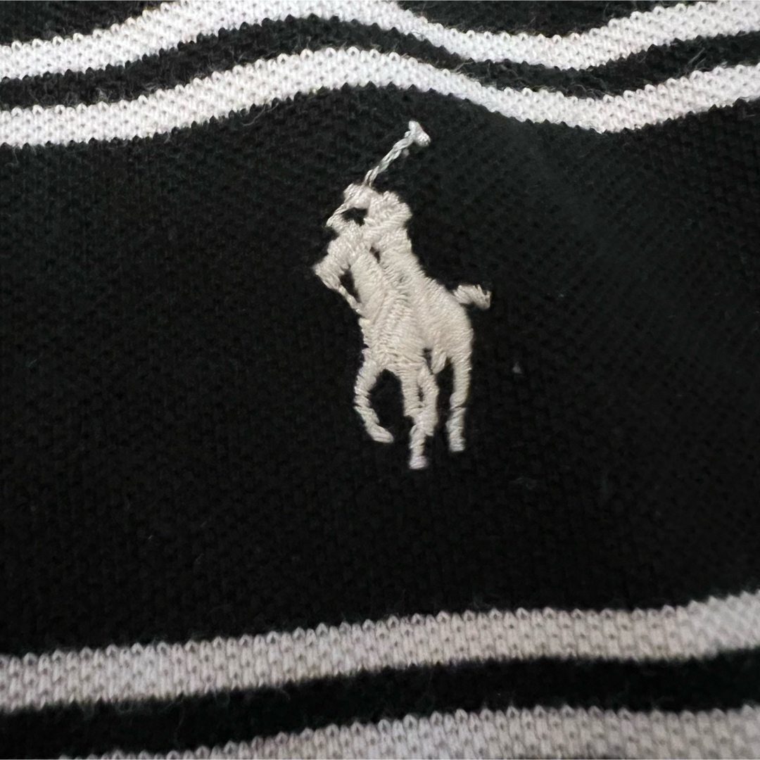 ☆Ralph Laurenラルフローレン 90s ポニー刺繍ロゴ ポロシャツ