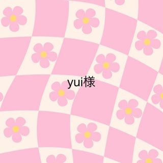 yui様(ステッカー（シール）)