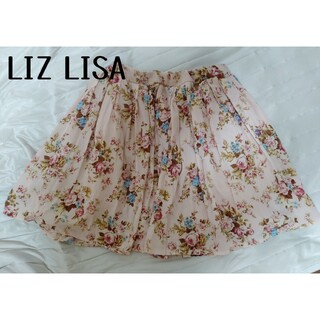 リズリサ(LIZ LISA)のLIZ LISA　花柄スカート(ミニスカート)