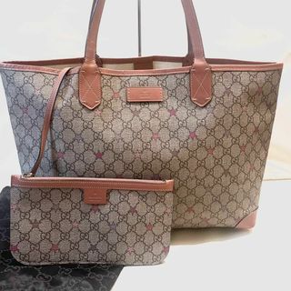 グッチ(Gucci)の美品＊GUCCI ハンドバッグ トート スター 星柄 gg 肩掛け ポーチ A4(トートバッグ)