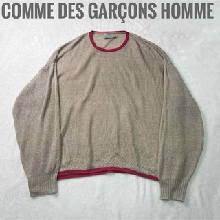 COMME des GARCONS HOMME - AD1996 コムデギャルソンオム 田中オム リネン オーバーサイズニット