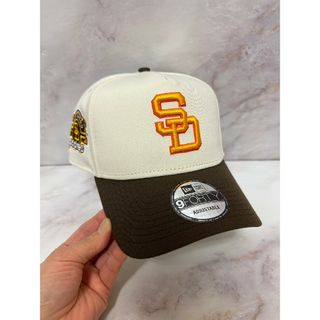 ニューエラー(NEW ERA)のNewera 9forty サンディエゴパドレス サンディエゴスタジアム(キャップ)