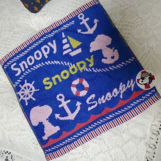 スヌーピー(SNOOPY)の★新品未使用★ 【スヌーピー】 ハンカチ タオル(ハンカチ)