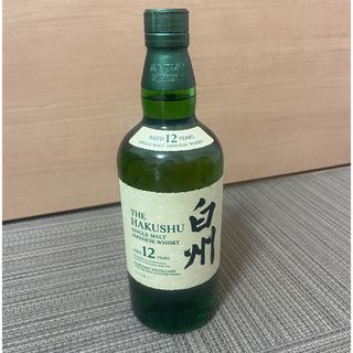 サントリー(サントリー)の白州 12年 700ml 新品 箱なし サントリーシングルモルトウイスキー(ウイスキー)