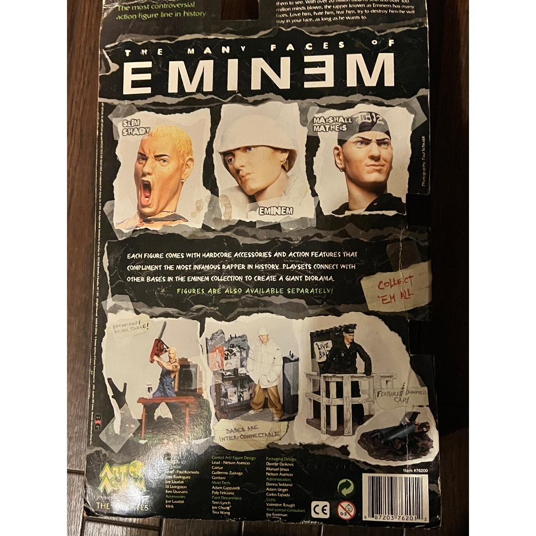 高騰品 EMINEM” ARTASYLUM フィギュア20年前 入手困難 その他