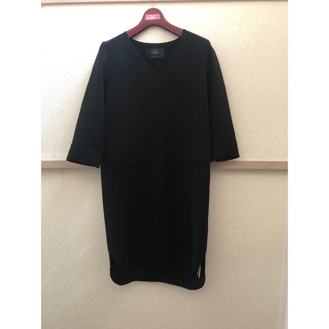 Noble - スピック＆スパン ノーブル Spick&Span Noble  Vネックワンピー