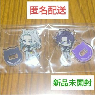 ディーエムエム(DMM)の刀剣乱舞 刀猫男士 アクリルスタンド 姫鶴 日光 セット 一文字 【新品】(その他)