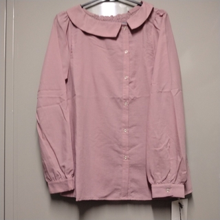 【セール】n'Or　アシンメトリーデザインシャツ(シャツ/ブラウス(半袖/袖なし))