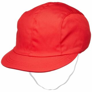 [キャッチ] UVカット 女児用 赤白帽子 903042 レッド(その他)