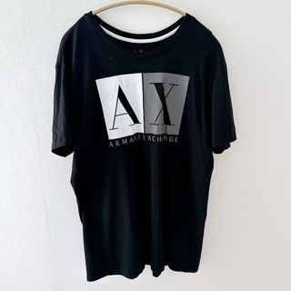 ARMANI EXCHANGE - ロゴプリントＴシャツ＊アルマーニエクスチェンジ