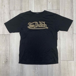 ボンダッチ(Von Dutch)のvon dutch 00s Y2K archive ロゴ 半袖 Tシャツ(Tシャツ/カットソー(半袖/袖なし))