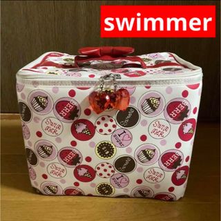 スイマー(SWIMMER)のスイマー　メイクボックス　バニティ　コスメボックス　スウィーツ(メイクボックス)