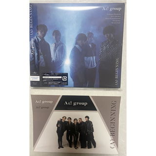 Johnny's - Aぇ!group CD 《A》BEGINNING 