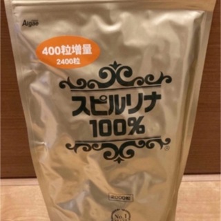 ジャパンアルジェ(JAPAN Algae)のスピルリナ　100%(その他)