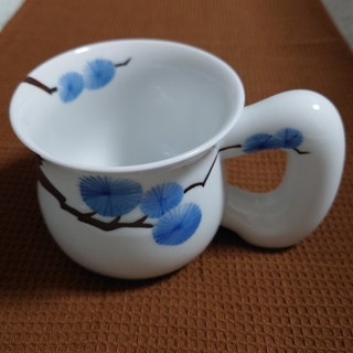 アリタヤキ(有田焼)の深川製磁 モーニングカップ 松(グラス/カップ)