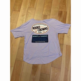 ロデオクラウンズ(RODEO CROWNS)のロデオクラウンズ Tシャツ Fサイズ(Tシャツ(半袖/袖なし))