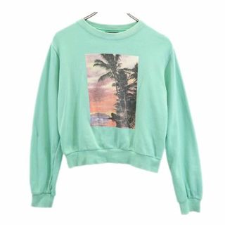 STUSSY - ステューシー 日本製 プリント 長袖 スウェット STUSSY - ステューシー 日本製 プリント 長袖 スウェット