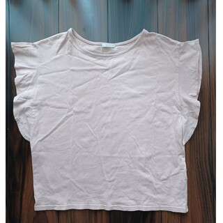 ジーユー(GU)のGU　ノースリーブ　Mサイズ(Tシャツ(半袖/袖なし))
