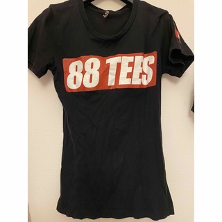 エイティーエイティーズ(88TEES)のハワイ限定　88TEES フロントロゴ　Pサイズ(Tシャツ/カットソー(半袖/袖なし))