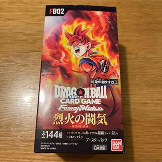 ドラゴンボール(ドラゴンボール)のドラゴンボールカードゲーム　烈火の闘気　1box 24パック(Box/デッキ/パック)