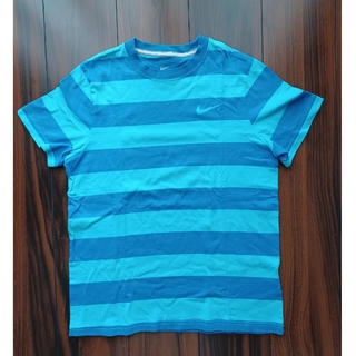 ナイキ(NIKE)のNIKE　Tシャツ　ボーダー(Tシャツ(半袖/袖なし))