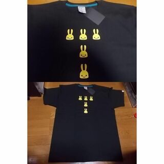 キューン(CUNE)の新品 cune キューン うさぎ 5匹 Tシャツ 2019年8月5日モデル XL(Tシャツ/カットソー(半袖/袖なし))